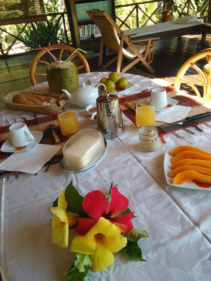 Andimaka Les Jardins D'Ankify B&B 외부 사진